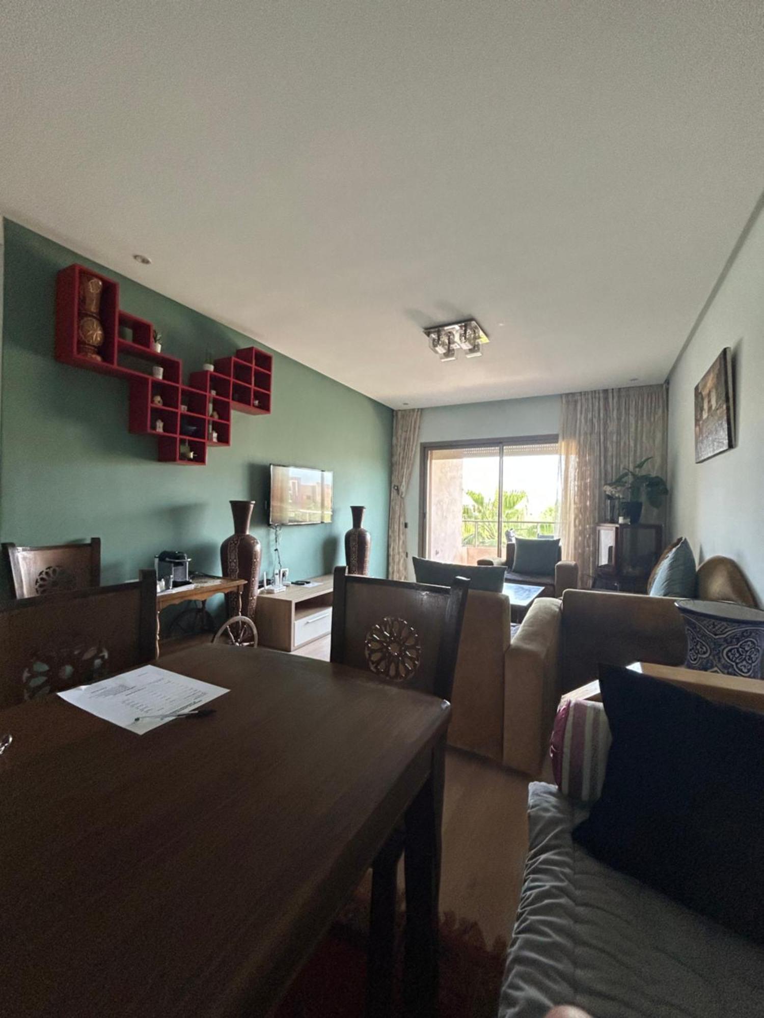 Prestigia Golf Pour Les Familles Apartment Marrakesh Exterior photo